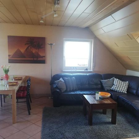 Anna - neue Ferienwohnung mit Blick ins Grüne Ober-Abtsteinach Exterior foto