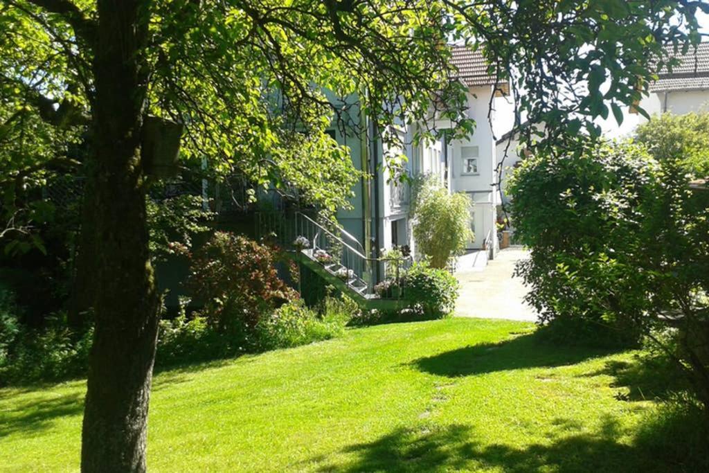 Anna - neue Ferienwohnung mit Blick ins Grüne Ober-Abtsteinach Exterior foto