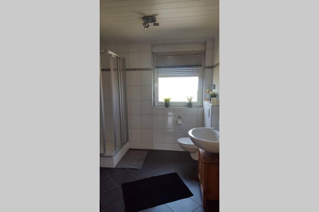 Anna - neue Ferienwohnung mit Blick ins Grüne Ober-Abtsteinach Exterior foto
