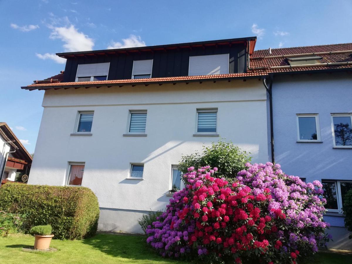 Anna - neue Ferienwohnung mit Blick ins Grüne Ober-Abtsteinach Exterior foto