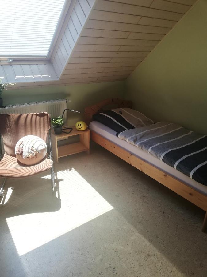 Anna - neue Ferienwohnung mit Blick ins Grüne Ober-Abtsteinach Exterior foto